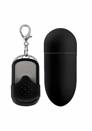 Simplicity – MACEY Remote Control Vibrating Egg – Black 1 Simplicity – MACEY Remote Control Vibrating Egg – Black