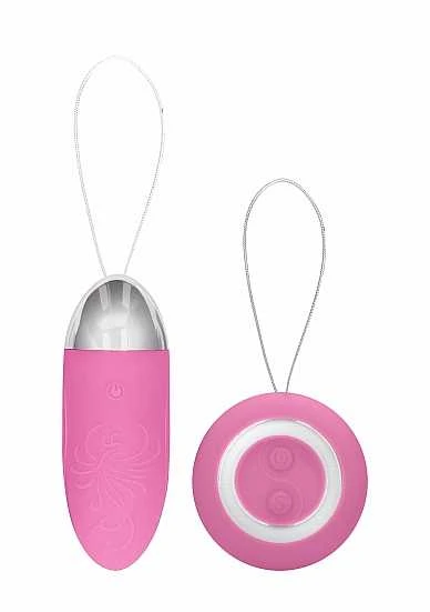 Luca – Rechargeable Remote Control Vibrating Egg – Pink 1 Luca – Rechargeable Remote Control Vibrating Egg – Pink
