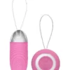 Ethan – Rechargeable Remote Control Vibrating Egg – Pink