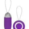 Ethan – Rechargeable Remote Control Vibrating Egg – Purple