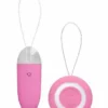 Noah – Dual Rechargeable Vibrating Remote Toy – Pink