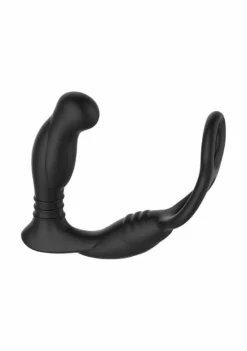 Nexus SIMUL8 Vibrating Dual Motor Anal Cock And Ball Toy – Black
