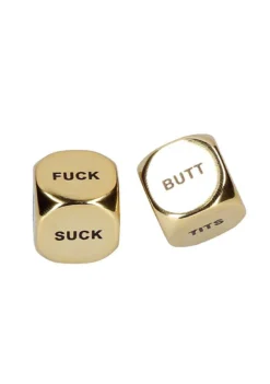 Kink Dice – Gold