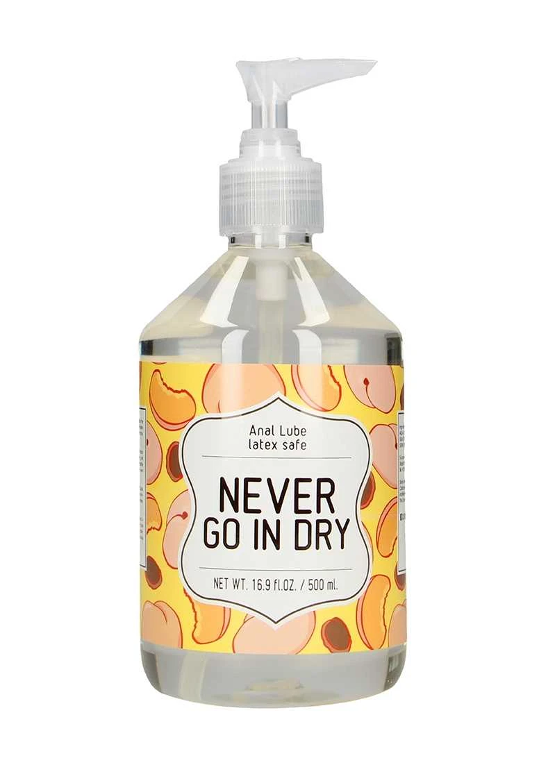 Anal Lube – NEVER GO IN DRY – 500 Ml 1 Anal Lube – NEVER GO IN DRY – 500 Ml