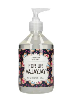 Climax Lube – FOR UR VAJAYJAY – 500 Ml