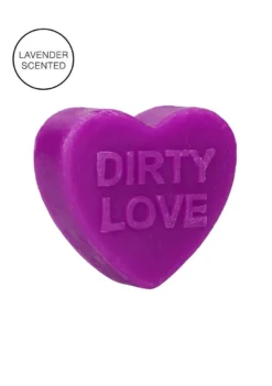 Heart Soap – Dirty Love – Lavender Scented
