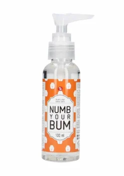 Anal Lube – Numb Your Bum – 100 Ml
