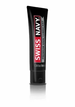 Swiss Navy Silicone Based Anal Lubricant – 10ml