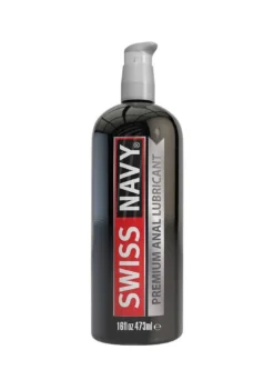 Swiss Navy Premium Anal Silicone Lubricant – 473 Ml