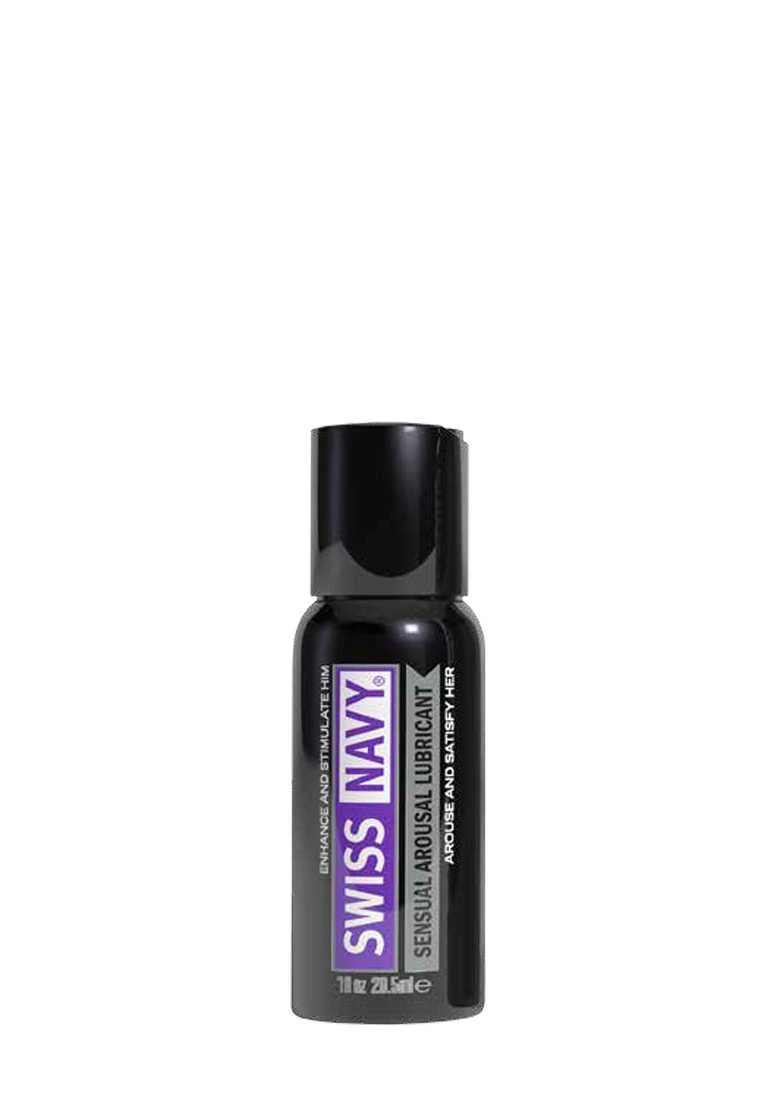 Swiss Navy Sensual Arousal Lubricant – 1oz 1 Swiss Navy Sensual Arousal Lubricant – 1oz