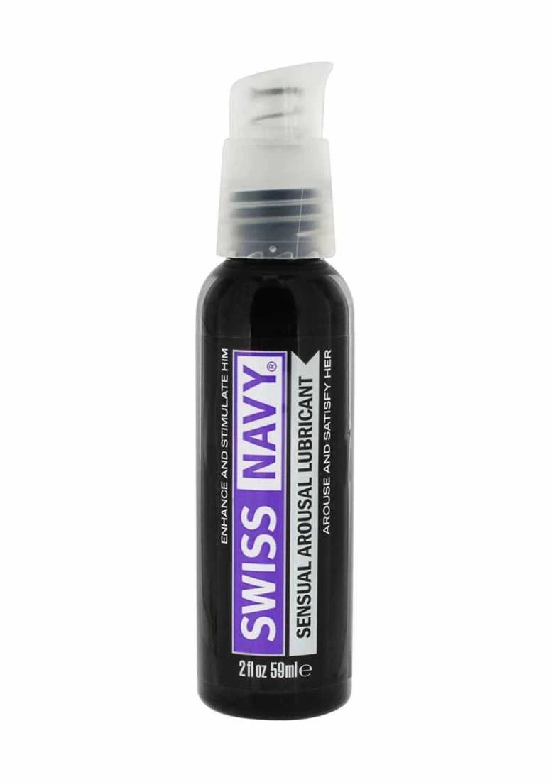 Swiss Navy Sensual Arousal Lubricant – 2oz 1 Swiss Navy Sensual Arousal Lubricant – 2oz