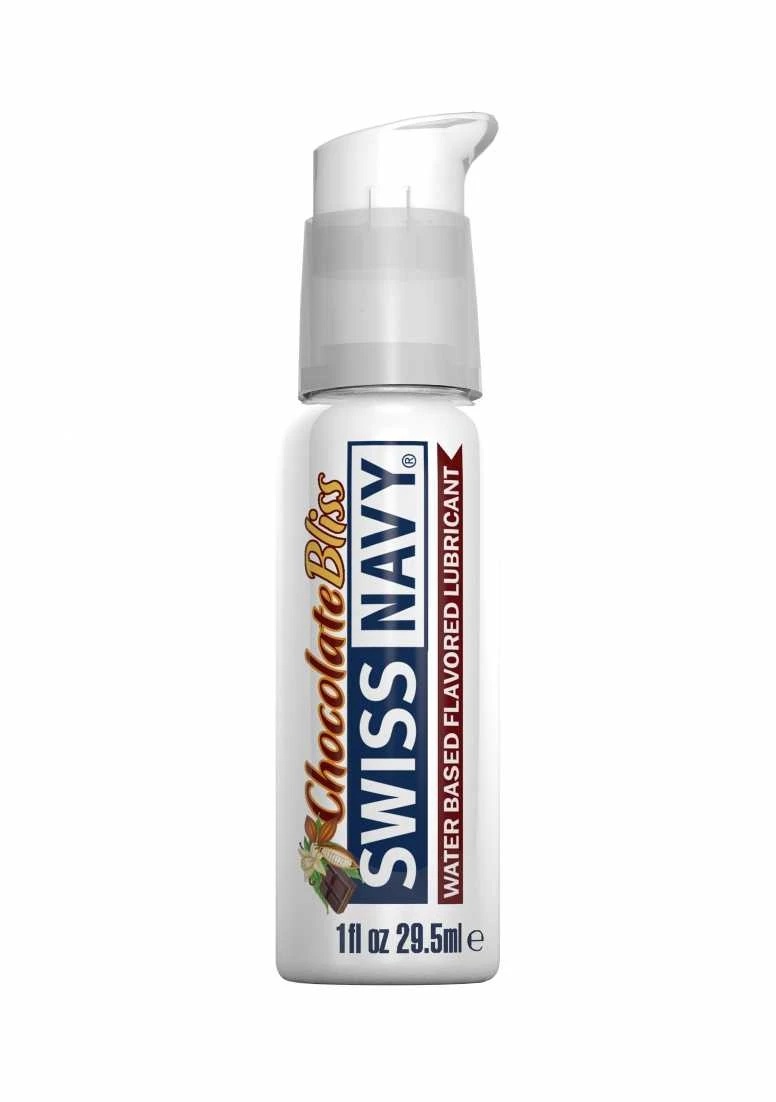 Swiss Navy Chocolate Bliss Flavored Lubricant – 30ml 1 Swiss Navy Chocolate Bliss Flavored Lubricant – 30ml