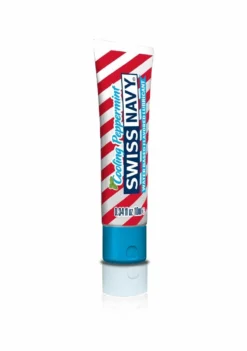Swiss Navy Cooling Peppermint Flavored Lubricant – 10ml
