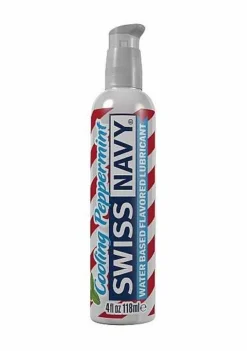 Swiss Navy Flavors – Cooling Peppermint – 4oz