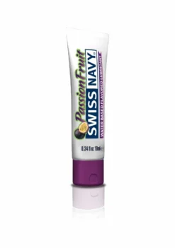 Swiss Navy Passion Fruit Flavored Lubricant – 10ml