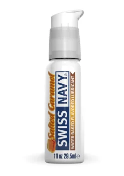 Swiss Navy Glijmiddel Met Caramel-Zeezout-Smaak- 30ml