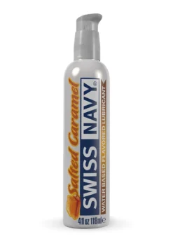 Swiss Navy Glijmiddel Met Caramel-Zeezout-Smaak- 118ml