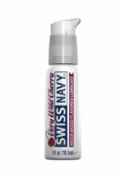 Swiss Navy Very Wild Cherry Flavored Lubricant – 30ml