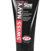 Swiss Navy MaxSize Cream 5oz Tube
