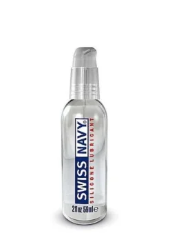 Swiss Navy Silicone Lube – 2oz