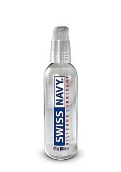 Swiss Navy Silicone Lube – 4oz