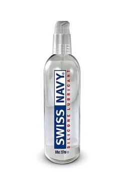 Swiss Navy Silicone Lube – 8oz