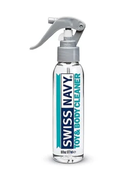 Swiss Navy Toy & Body Cleaner – 177ml