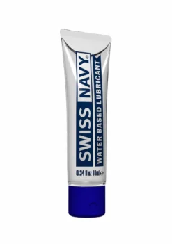 Swiss Navy Water-Based Lubricant – 10ml