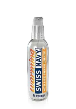 Swiss Navy Warming Lube – 4oz