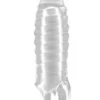 Sono – No.36 – Stretchy Thick Penis Extension – Translucent