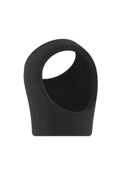 Sono – No.45 – Cock Ring With Ball Strap – Black