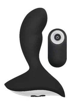 No. 79 – Rechargeable P-Spot Stimulator – Black