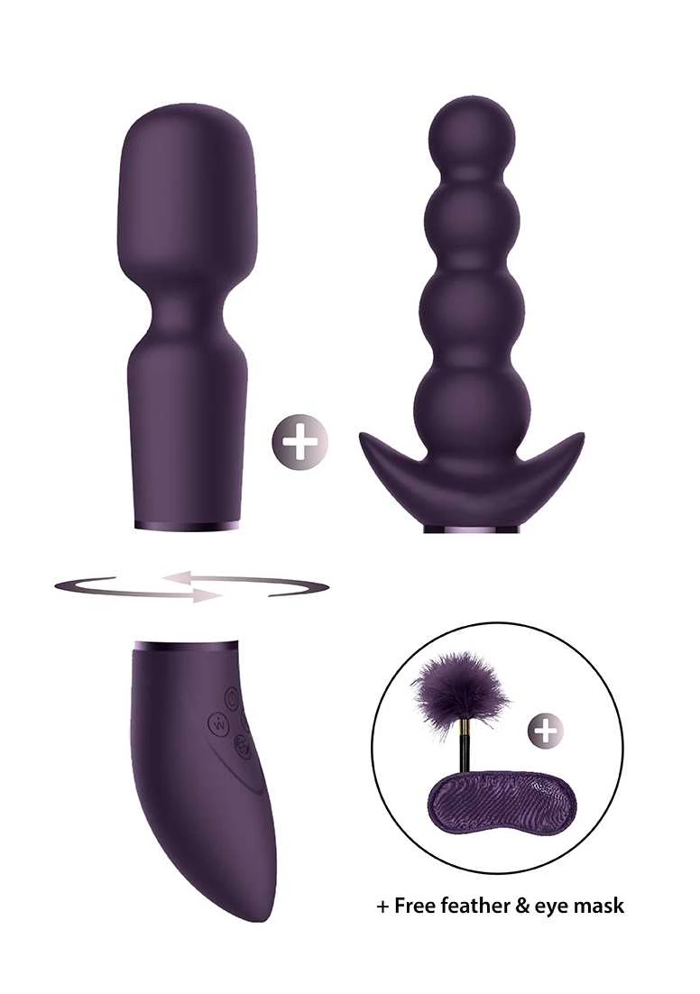 Pleasure Kit #3 – Purple 1 Pleasure Kit #3 – Purple