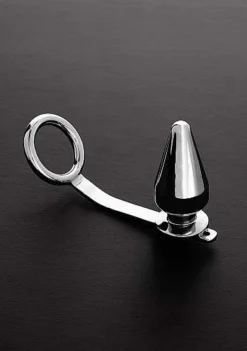 Triune – C-Ring (50mm) With Butt Plug (50x100mm)