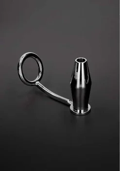 Triune – Intruder With Tunner Buttplug Ring 45mm – 4Inch X 1