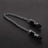 Triune – Barrel Tit Clamps With Chain (pair)