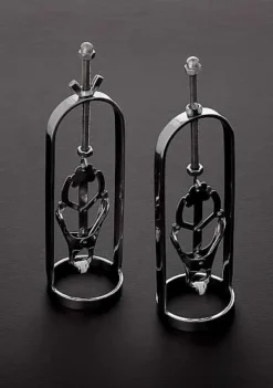 Triune – Tit Tuggers With Clover Clamp (PAIR)