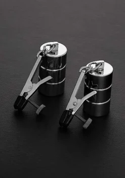 Triune – 2 Adjustable Nipple Clamps+Changable Weights