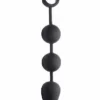 Tom Of Finland Weighted Anal Ball Beads – Black