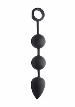 Tom Of Finland Weighted Anal Ball Beads – Black