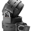 Tom Of Finland – Neoprene Wrist Cuffs With Lock