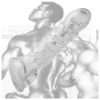 Tom Of Finland – Textured Girth Enhancer-Clear