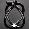 Criss Cross Hand Restraint – Stainless Steel