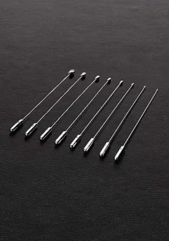 Triune – Rosebud Urethral Sounds – 8 Pieces Set