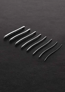 Triune – Hegar-Sound-Double End Dilator – 8 Pieces Set