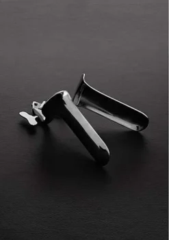 Collins Speculum – Medium – Brushed Steel