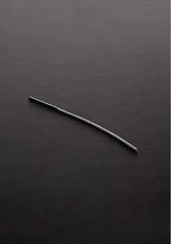 Single End Dilator (4mm) – Brushed Steel