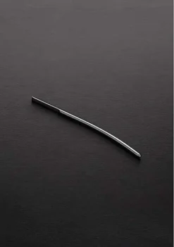 Single End Dilator (5mm) – Brushed Steel