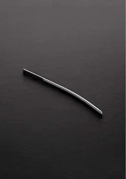 Single End Dilator (6mm) – Brushed Steel
