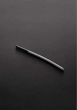 Single End Dilator (8mm) – Brushed Steel